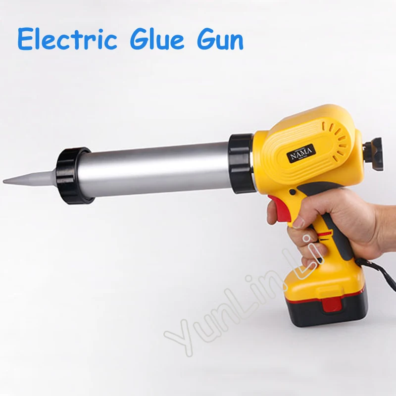 

Portable Electric Glass Glue Gun Handheld Rechargeable Glue Gun Caulking Gun Tools MD-630