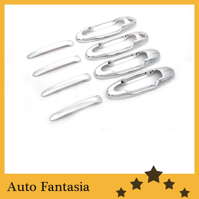 Auto Parts Chrome Door Handle Cover for Toyota Land Cruiser FJ100-Free Shipping