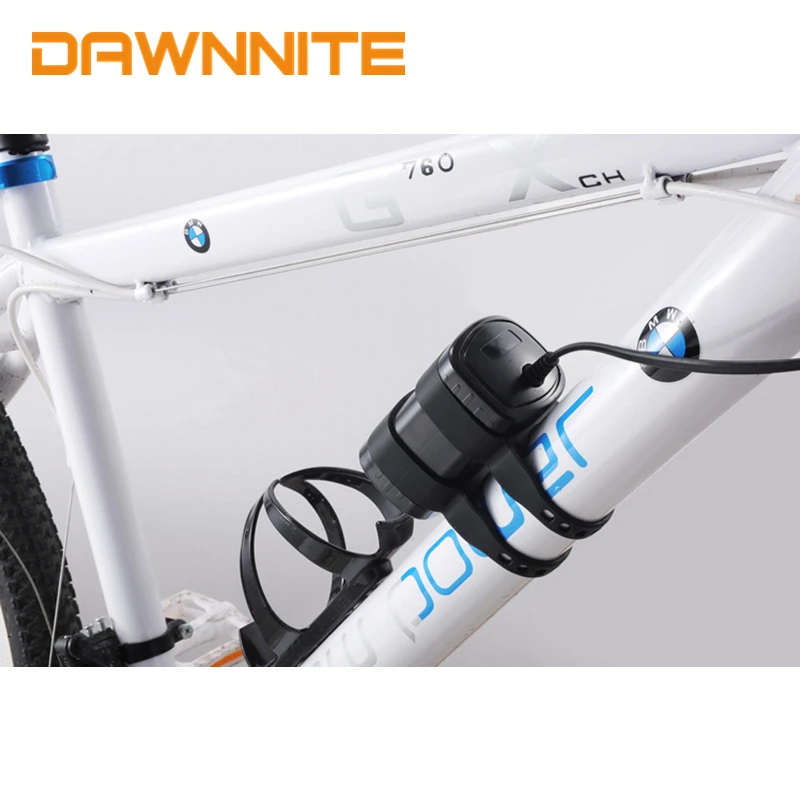 New 7.4V 10000mAh Headlight Bicycle Light Battery Pack Ultra Waterproof Power Bank for CREE XML XM-L2 T6 Cycling Bike Front Lamp