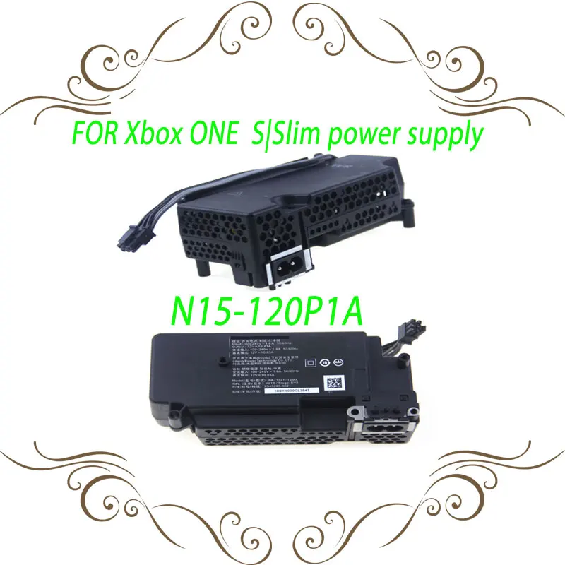 

Подходит для Xbox One S AC адаптер питания N15-120P1A ультратонкое консольное зарядное устройство источник питания N15-120P1A 100В-240В Бесплатная доставка