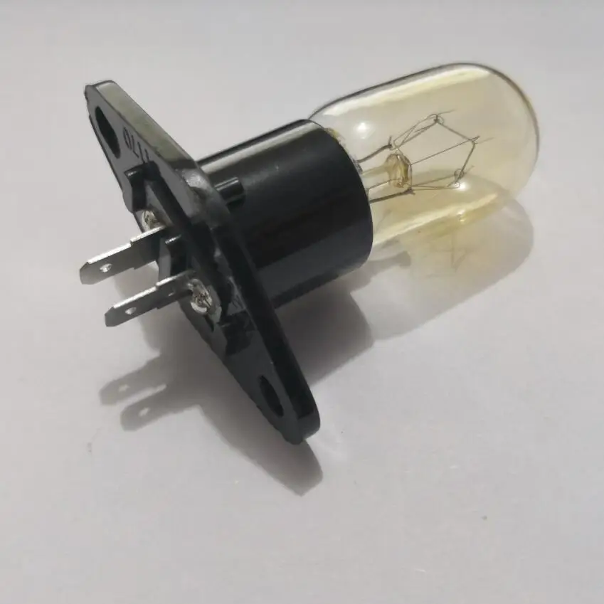 230V 20W Microwave Oven Parts globe bulb T170 with 2 pins