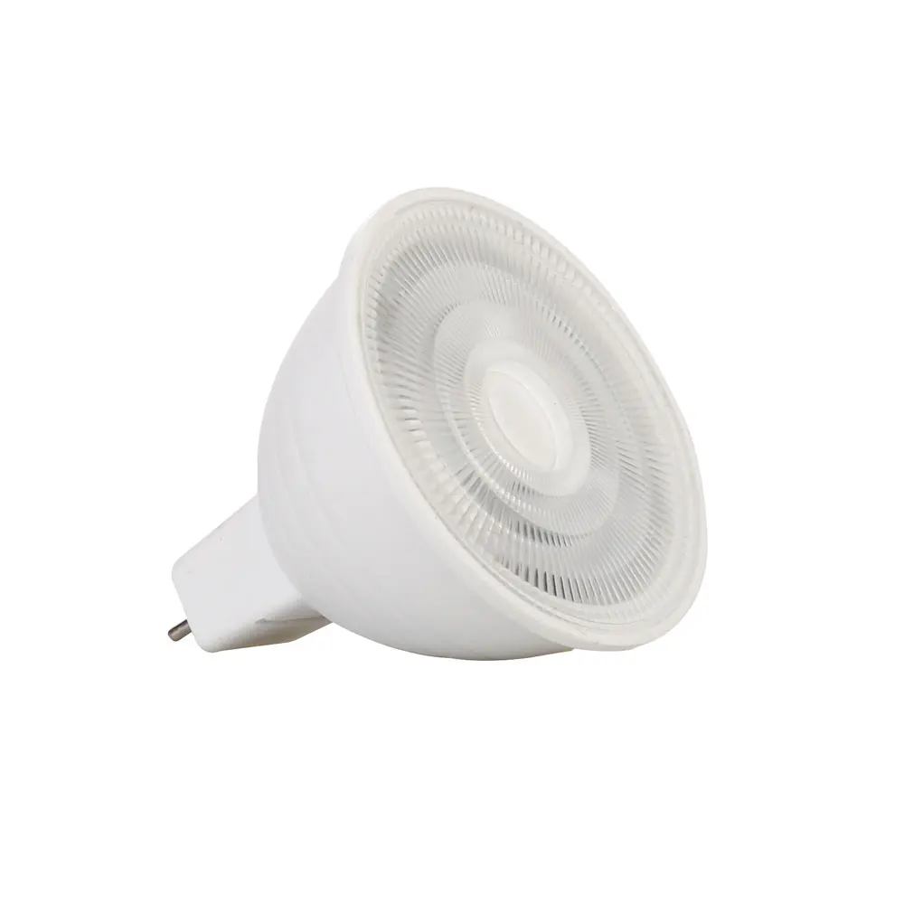 Dimmable 7W High Power MR16 LED Bulb AC 110V 220V 2835 SMD GU10 GU5.3 LED Light With Protection Cap LED Spotlight LED Lamp