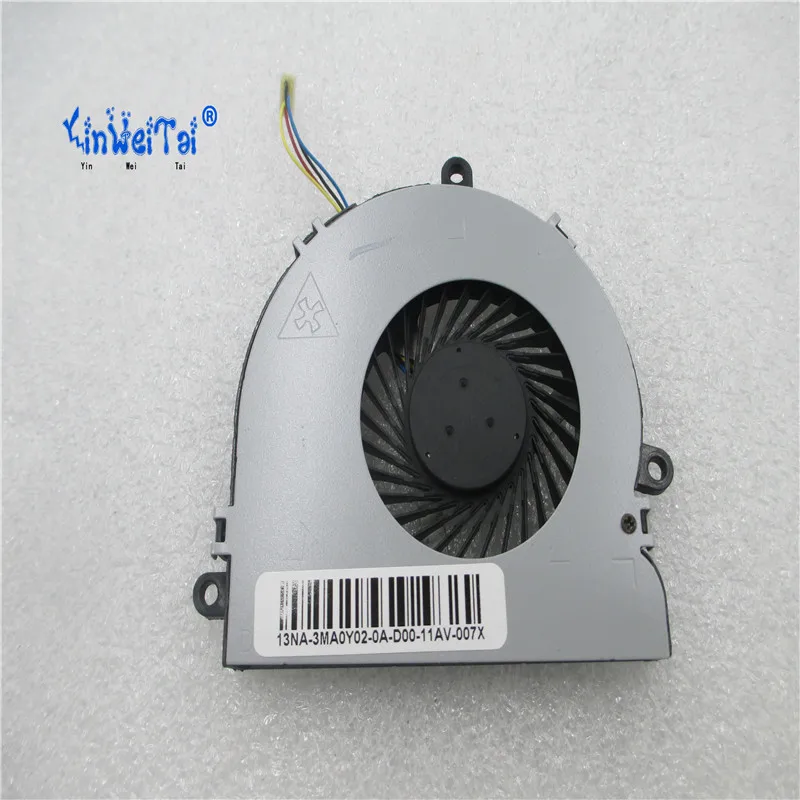 

5pcs Cooling Fan for HP 15-AC 15-af 250 g4 15-ac121TX 813946-001 DC28000GAF0 15-ac065tx ac066tx ac067tx ac165tx TPN-C125 C126