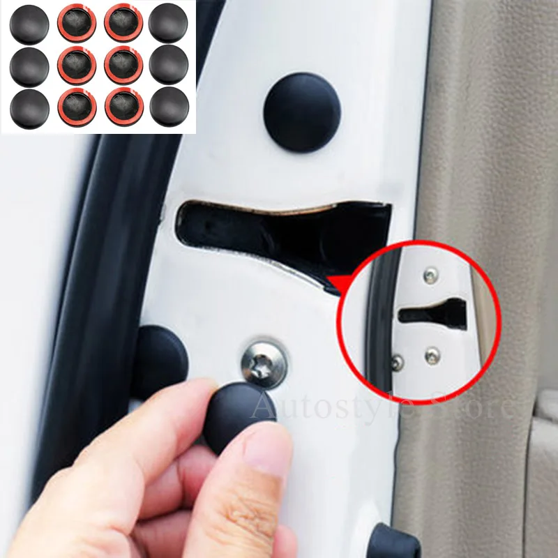 Car Door Lock Screw Protection Sticker car Accessories for Porsche 911 gt3 rs 966 944 997 993 918 914 924 cayenne cayman