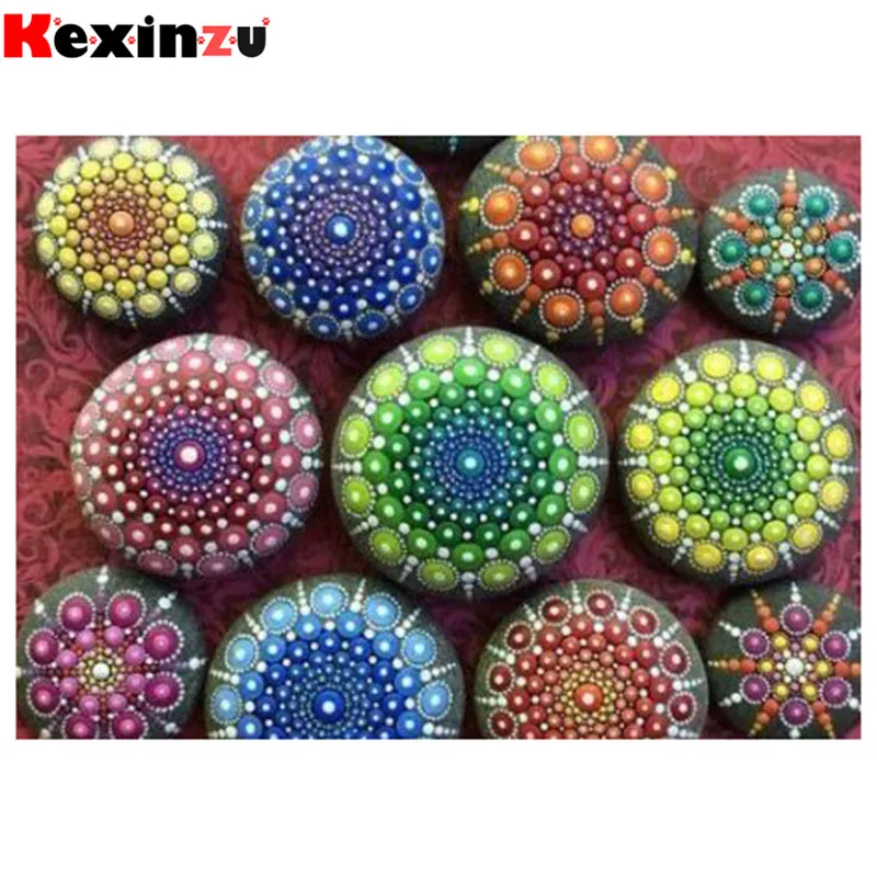 kexinzu Full Square/Round 5D Diy Diamond Painting Cross Stitch 