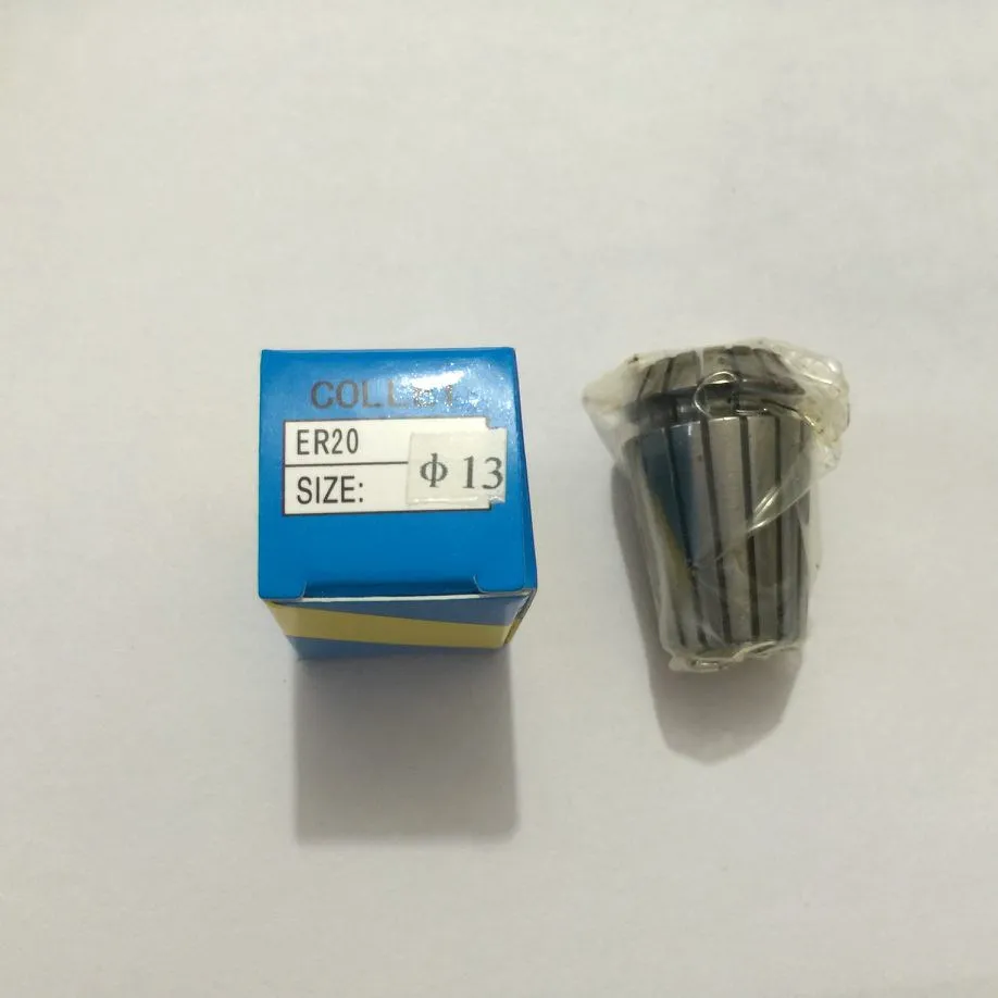 

Набор цанг ER20 13 мм, пружинная втулка для фрезерного станка с ЧПУ, для гравировального станка