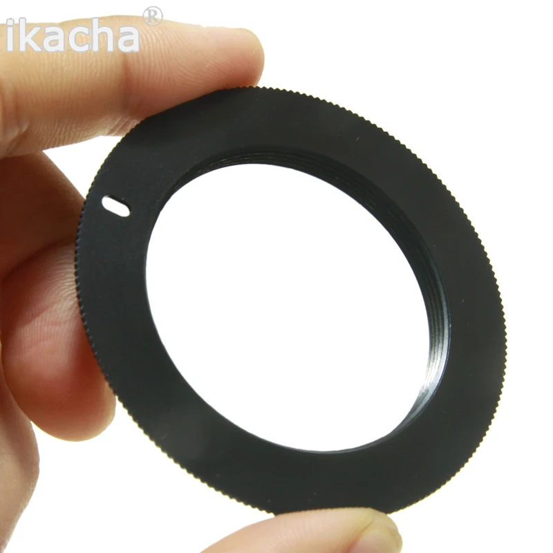 100pcs/lot Camera Lens Adapter M42 Lens For Nikon AI Mount Adapter Ring Metal for M42-AI for D7000 D90 D80 D5000 D3000 D3100 D3X