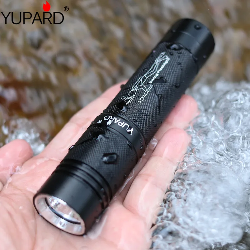 yupard lanterna led t6 luz branca e amarela lanterna para mergulho subaquatica brilhante a prova dagua 1000lm 01