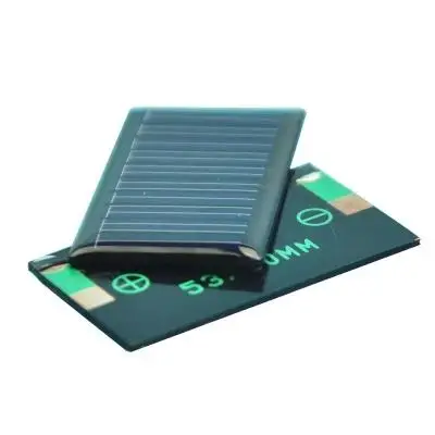 5 шт. Солнечная панель 5 В 30 мА Полікристаллическая солнечная панель для солнечного света «сделай сам» Солнечная игрушка Солнечное зарядное устройство. Бесплатная доставка