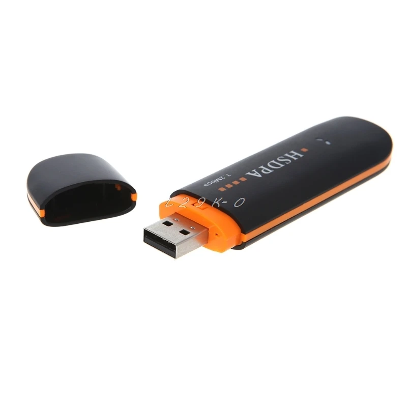 External USB Modem HSDPA USB STICK SIM Modem 7.2Mbps 3G Wireless Network Adapter with TF SIM Card
