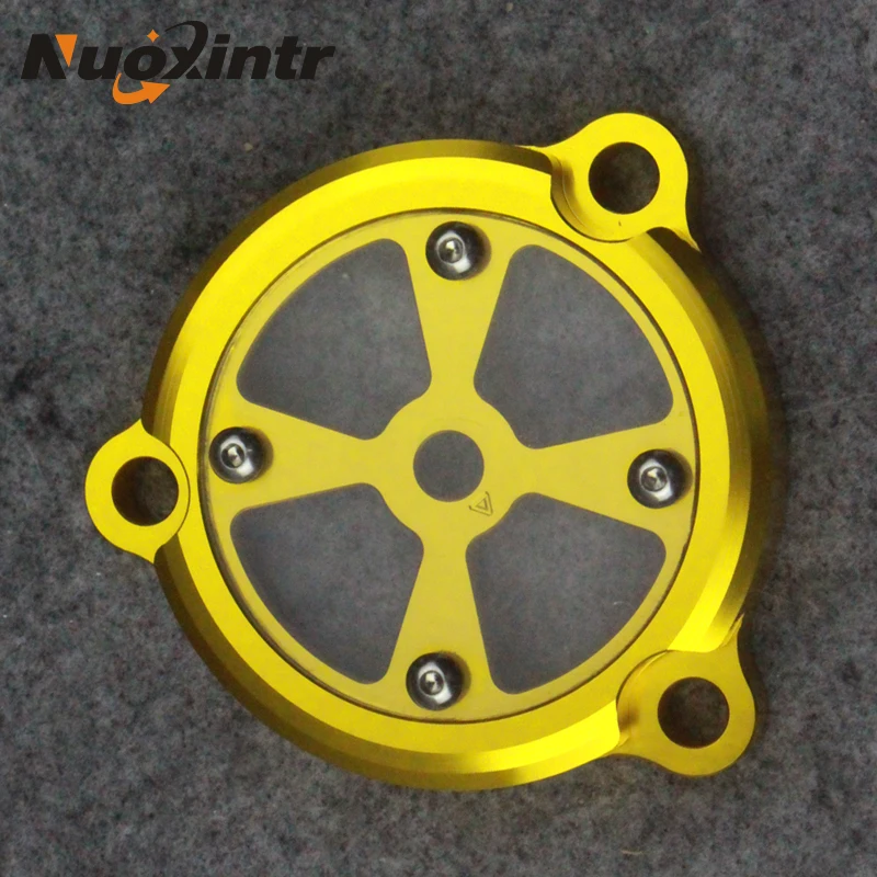 Geeignet für Yamaha TMAX530 12-15 Modifiziertes Zubehör Frontgetriebe-Platte Dekorative Abdeckung Getriebeabdeckung