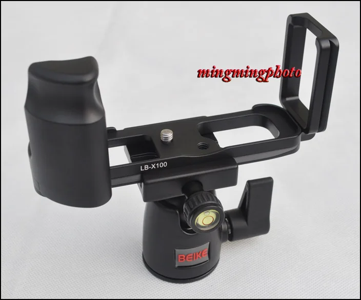LB-X100 Quick Release L Platte/L Halterung für Fujifilm X100 X100S Nach Maß RRS Arca-swiss Kompatibel