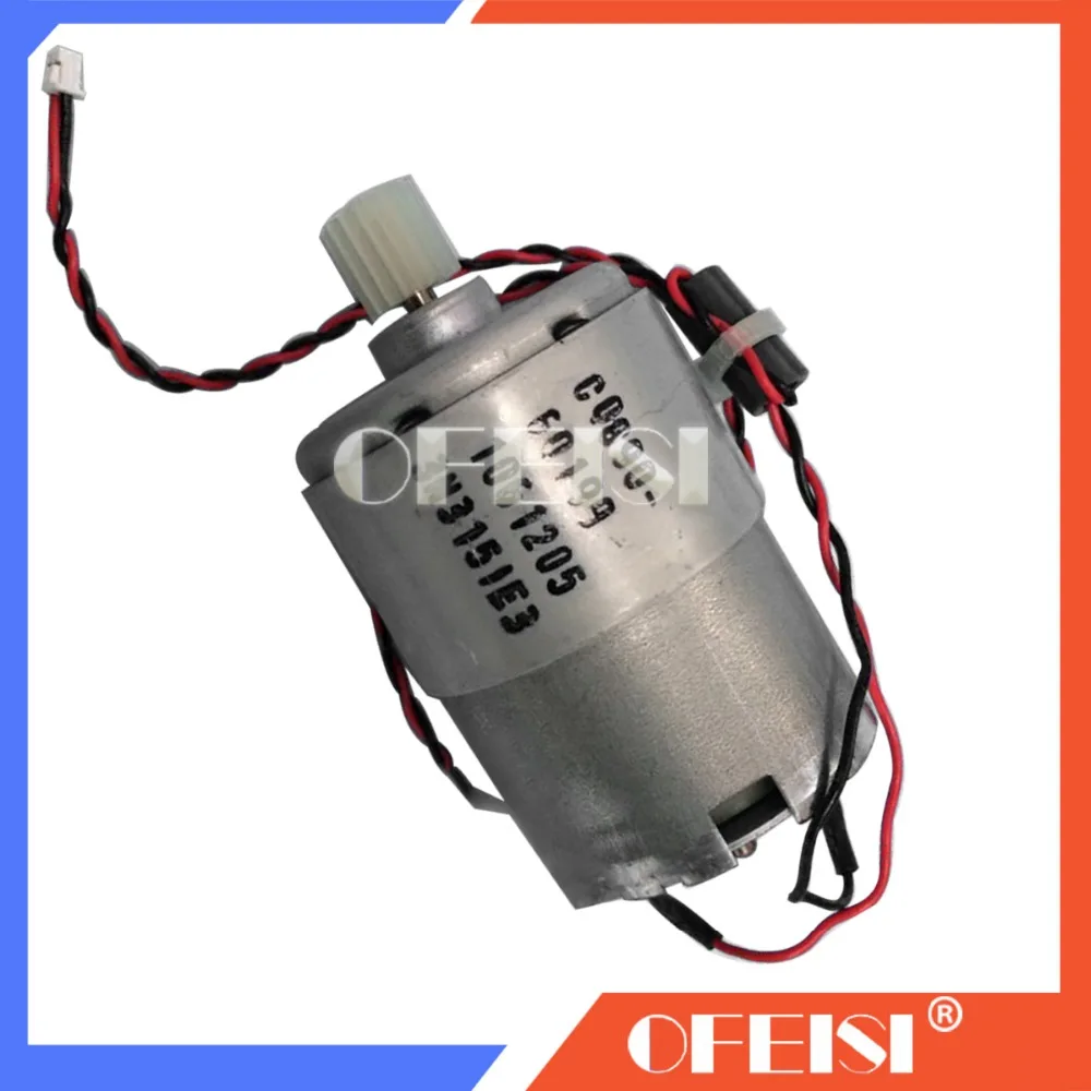 NEW CQ890-60199 For designjet T120 T520 Paper-Axis Motor Assembly Brand new Plotter parts ink belt motor CQ890A CQ891A CQ893A