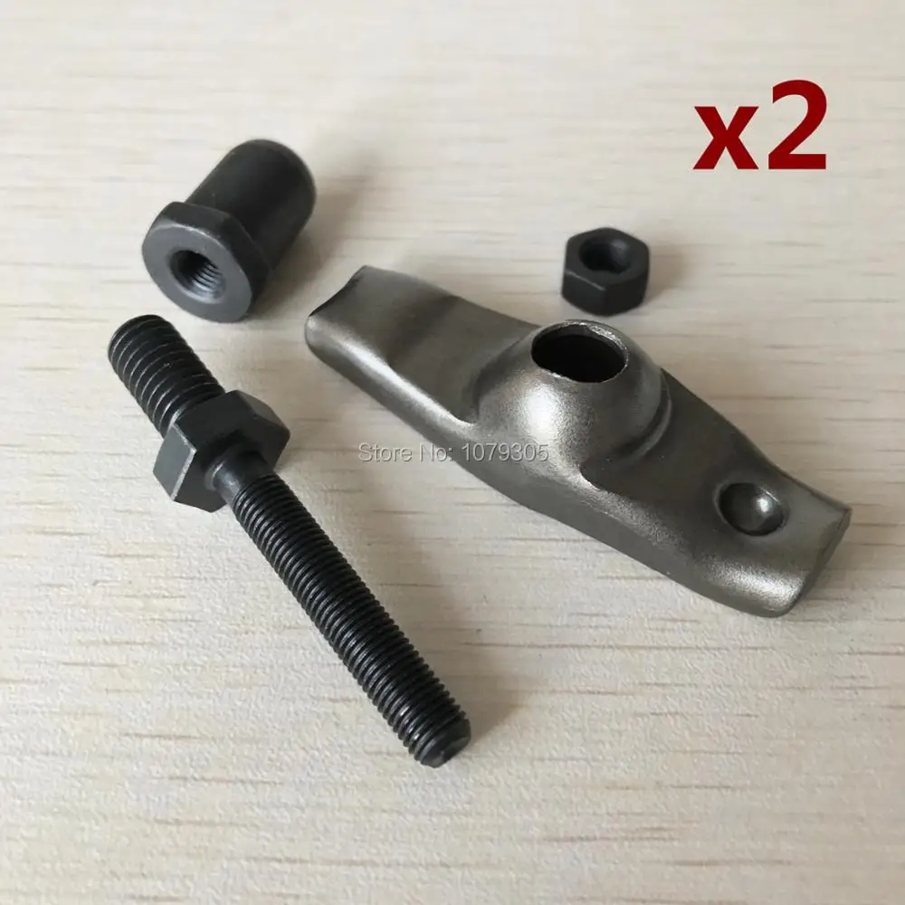 Rocker arm assy. For Honda GX390 5KW Gasoline generator & Chinese 188F Gasoline Engine