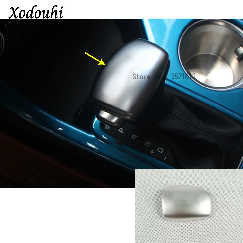 

Car styling inner car stick Chrome ABS Shift knob control Top lamp frame trim 1pcs for Kia Sportage KX5 2016 2017 2018