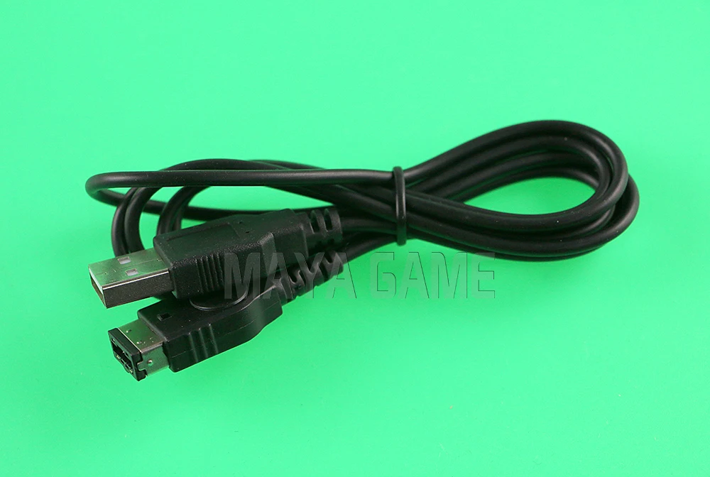 Ocgame 50 stücke 1,2 m daten ladegerät usb kabel kabel für gameboy voraus für gba sp