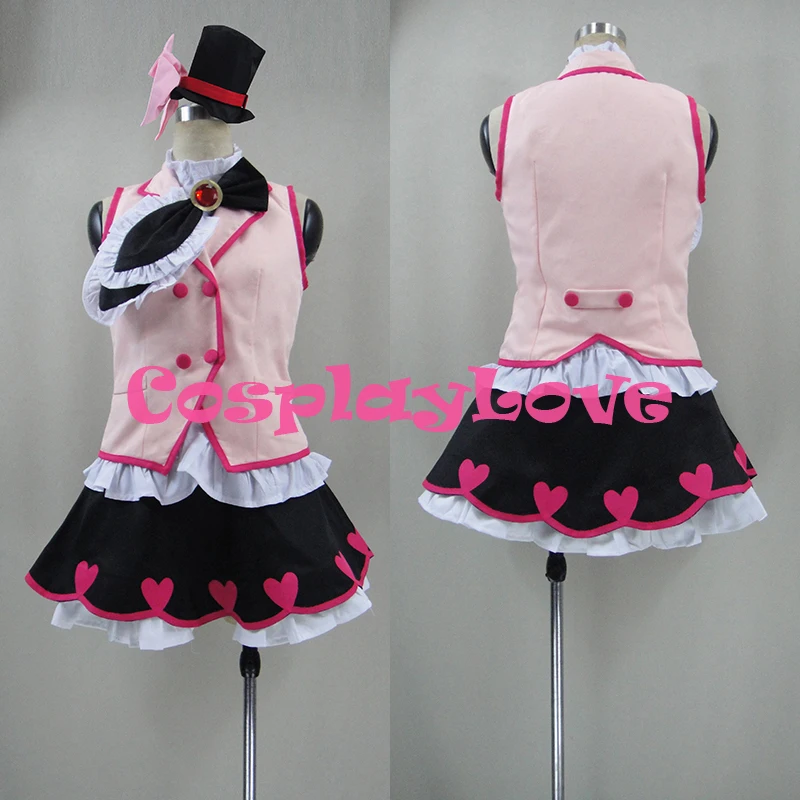 

New Custom Made Japanese Anime Love Live! Korekara no Someday Kousaka Honoka Cosplay Costume CosplayLove Halloween Christmas