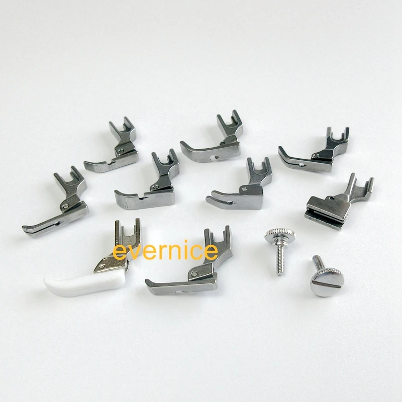 9 ZIPPER FEET FOOT HIGH SHANK for JUKI DDL-5500 5550 DDL-8300 8500 8700 9000