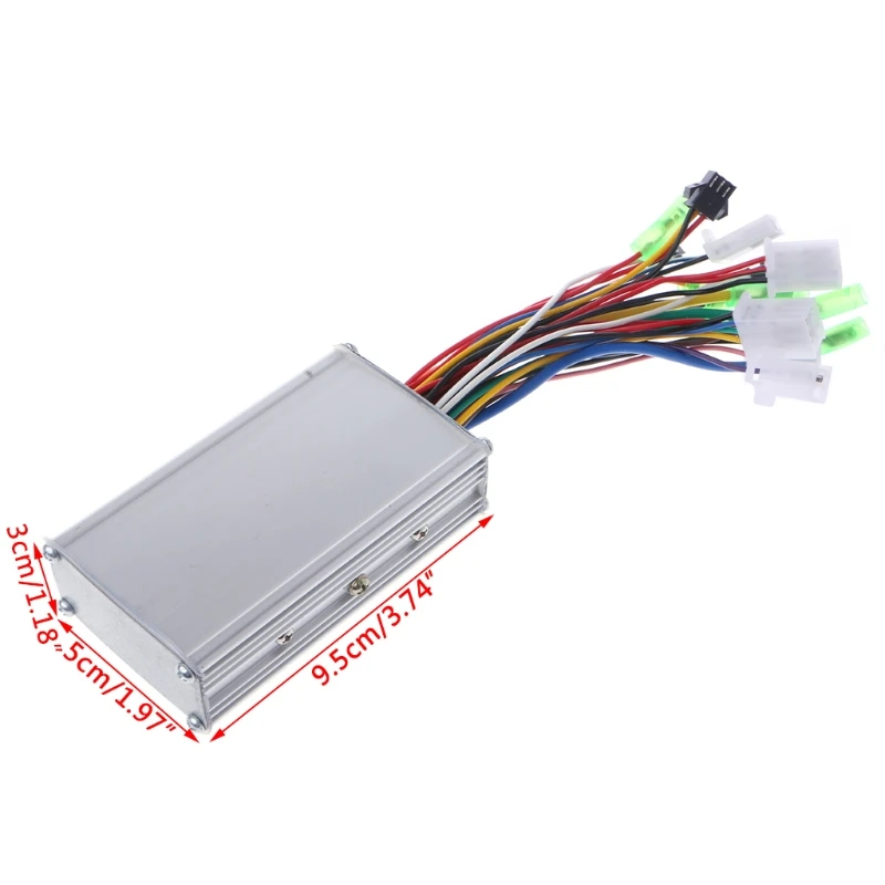 Scooter Controller for DC 24/36V 250W for DC Speed Regulator Part Device Supplies for Adults Girls Boys Sports Lovers Ac