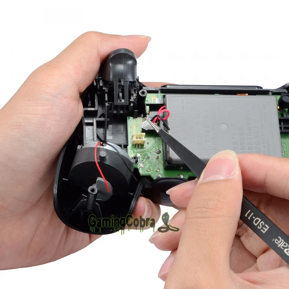 Kit Reparasi Alat Pembuka Set Obeng Silang EXtremeRate untuk PS4 Semua Model Controller, untuk Kontroler PS3