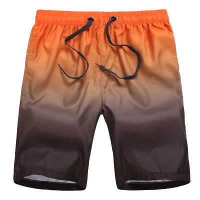 Summer Beach Shorts Men Swimming Trunks Breathable Quick Dry Sport Pants Couple Swimsuit Surf Swim Swimwear Polyester Clothing