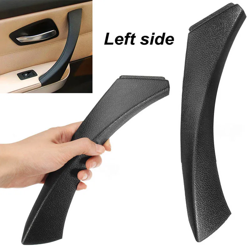 JXLCLYL Left Inner Door Panel Handle Outer Cover Trim For BMW 3-Series E90 E91