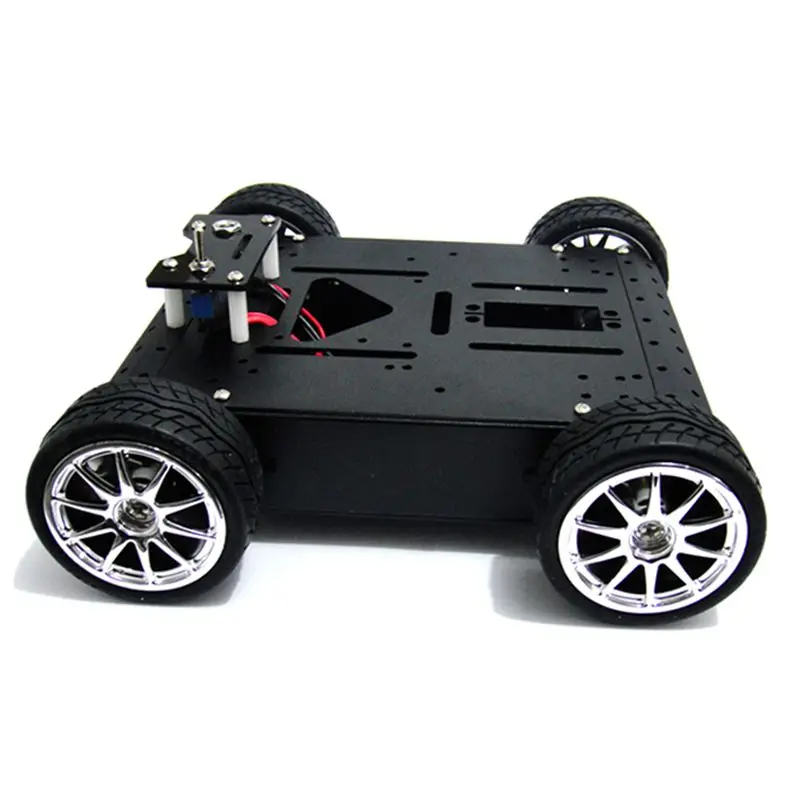 

4WD mobile robot platform aluminum alloy (12V/200R metal electric) electronic contest