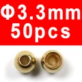 50 piezas de 3,3 mm