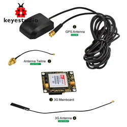 Keyestudio SIM5320E 3G GSM GPRS GPS Modules for Arduino 51 AVR MCU