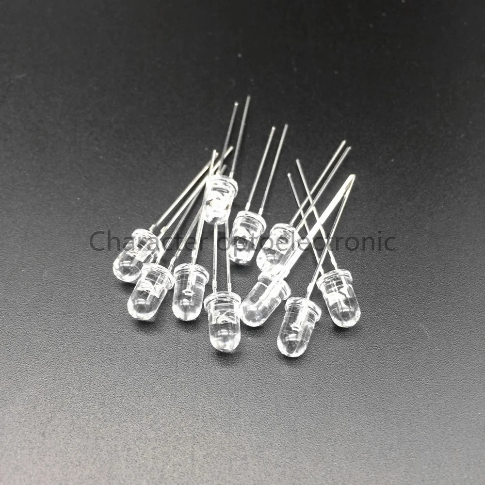 100pcs Infrared LED Diode 5mm 940nm Powerful-Laser-Infrared Lamp Infrared LED 940 nm Diodo IR Infrared LED Transmitter 5 mm Di