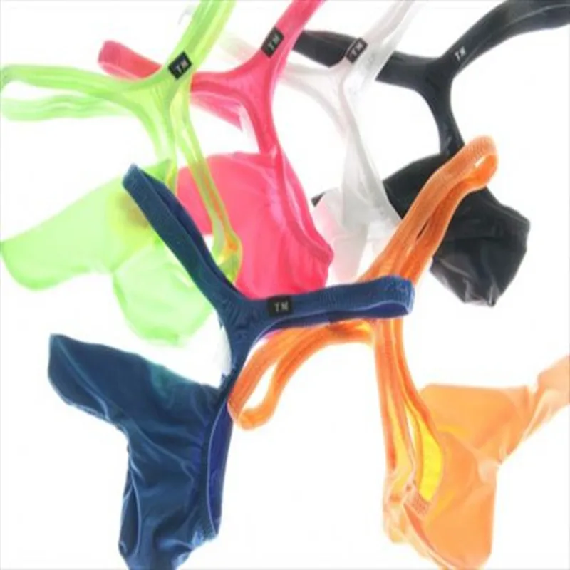 Mens Jockstraps Jock Straps Thongs G Strings Popular Brand TM Collection Mens Sexy Underwear Gay Fashion Design Penis Pouch