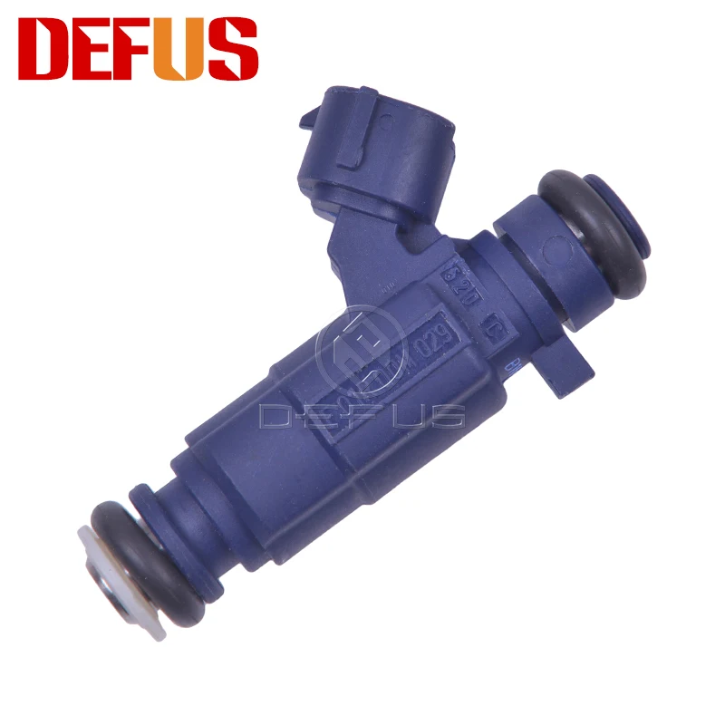 DEFUS  4X F01R00M029 Fuel Injector Nozzle Bico For Geely Volkswagen 3000 Vista 06 B52.0 Engine Value High Quality F 01R 00M 029