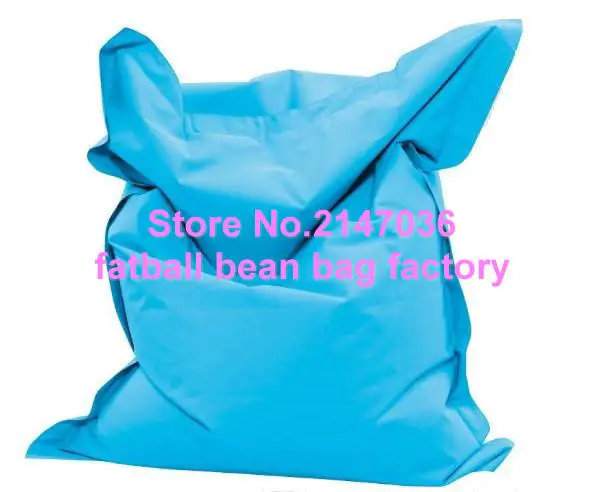 

Customize BIG SIZE Bean Bag Polyester Waterproof Outdoor Bean Bag - Aqua blue , garden sofa beanbag lazy chair