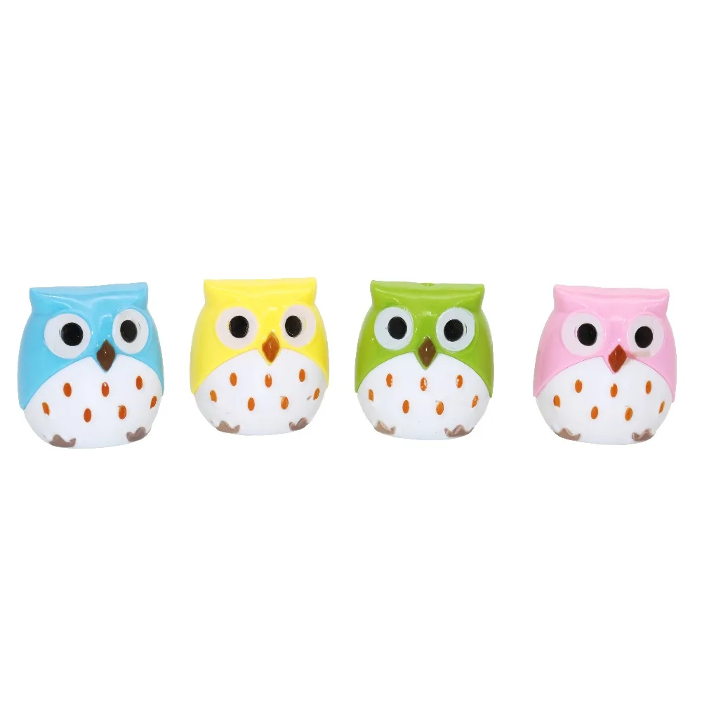 1 Pc Kawaii Owl Pencil Sharpener Cutter Knife Child Student Stationery Promotional Gift Stationery