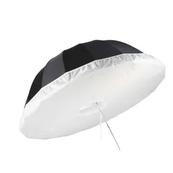 Selens Only Cloth Soft Light Diffuser For Parabolic Umbrella To Studio Portrait Softbox Creating Catchlights 105cm/130cm /165cm