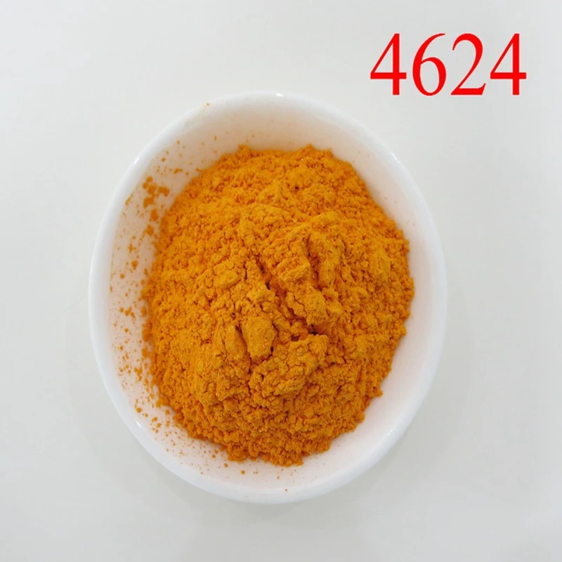 Sell pearl pigment orange mica powder luster effect pigment item:4624 color:magic orange 1 lot=20gram