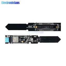 ESP32 DHT11 CP2104 WIFI Bluetooth Temperature Humidity Soil Moisture Sensor Detection Module 18650 Battery Shield for Arduino