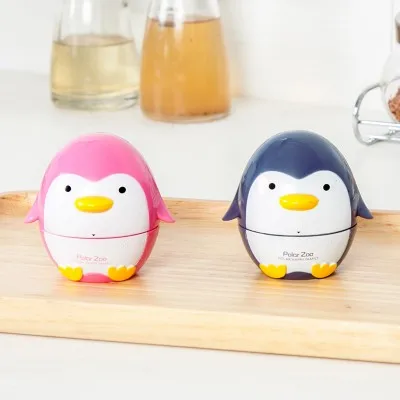 Cute cartoon penguin kitchen timer time mechanical alarm to remind the timer 8*7.5CM