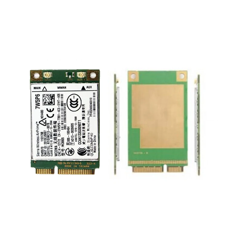 وحدة MC8805 DW5570 7W5P6 HSPA + WWAN ذات النطاق العريض المحمول 4G لـ DELL Latitude E5440 E6440 E6540 E7240 E7440 M4800 M6800