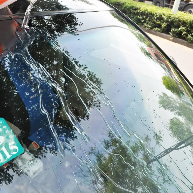 1PCS Genuine Aquapel Car Invisible Wipers Windshield Glass Water Rain Repellent Wipers Glass Coating Film Car Cleaning Brushes