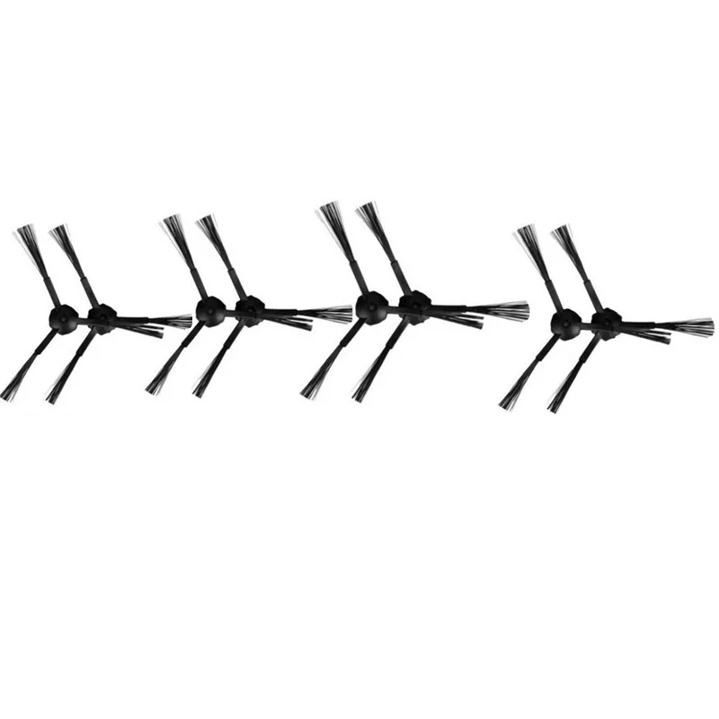 Il trasporto libero 8pcs 3-braccio spazzola laterale di Ricambio Per B2000,B3000,B2005, b2005 PIÙ IL Robot Aspirapolvere Pezzi di Ricambio