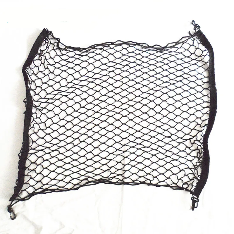 70x70cm Nylon Car Storage Net Mesh Hatchback Rear Luggage Cargo Trunk extra Storage Organizer Luggage SUV/RV Nets