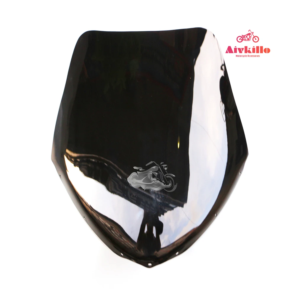 

Black Motorcycle Windshield Windscreen For Yamaha Majesty YP2 YP250 2000 - 2002 2001 Motorcycle