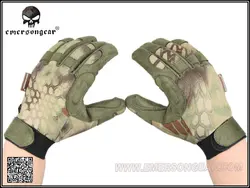 Tactical Full Finger Lightweight Glove, Mandrake, Emerald, EM8721