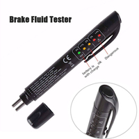 Brake Fluid Liquid Tester Pen with 5 LED Car Auto Vehicle Tool Diagnostic Tools Mini Brake Fluid Tester for DOT3/DOT4 Free Ship