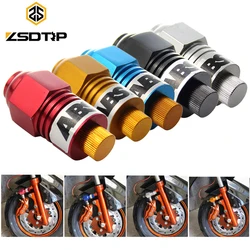 ZSDTRP Motorcycle ABS Anti-locked Braking System 10mm Brake Caliper Assist System Dirt Pit Bike ATV Quad Scooter ABS Part