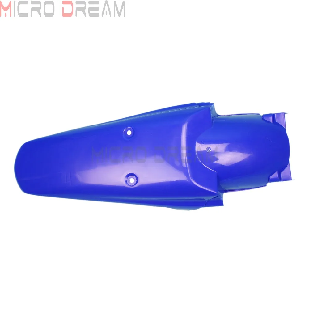 White Rear Fenders For Honda CRF XR 250 400 R Universal Motorcycle Supermoto Mud Plate Fender Motocross Mudguard Prevent Dirty