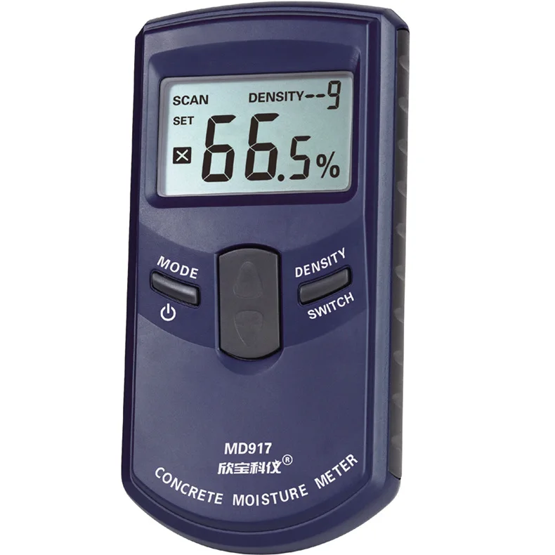 

Wall moisture detector MD917 wall surface moisture, wall humidity moisture content tester