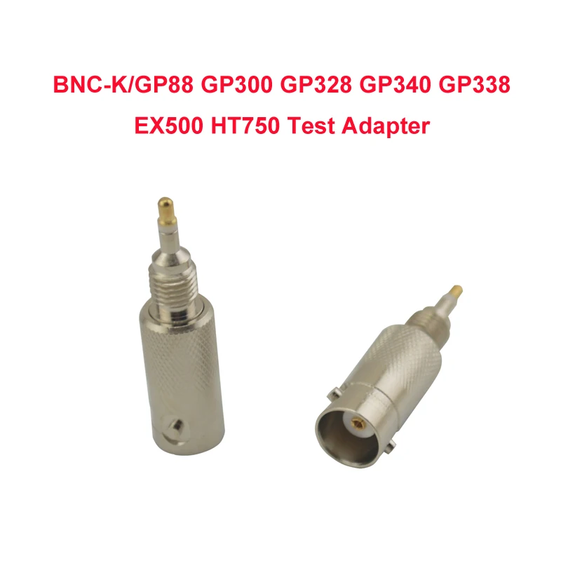 BNC-K Test Adapter for Motorola GP88 GP328 GP300 GP340 HT750 HT1250 HT1550 EX500 EX600 GP88S GP328PLUS GP344 GP338PLUS GP388