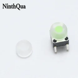 20pcs Transparent Switch Cap for 6*6mm Tact Switch for 6x6mm Micro Push Button Tactile Switchs